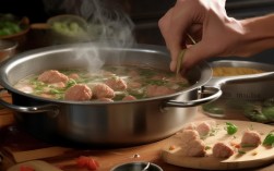 如何制作美味的渗汤肉丸？简单步骤分享！