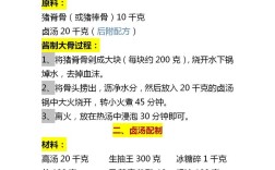 酱骨汤做法大全家常，有哪些关键步骤？