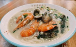 虹桥海鲜面汤是啥汤？