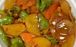 炒土豆片的家常做法大