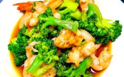 虾仁西兰花怎么做才嫩滑入味？