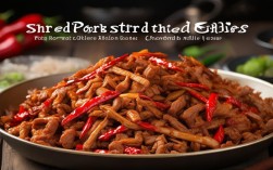 肉丝炒辣椒的家常做法，肉丝炒辣椒的家常做法窍门