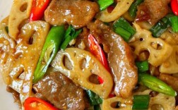 家常炒莲藕怎么做才好吃？