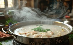 如何熬出汤色奶白、鲜而不膻的羊汤？老师傅亲授家庭简易做法