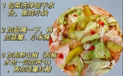 家常开胃菜有哪些简单做法？