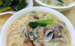 龙岩为民海鲜 海鲜面