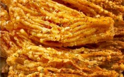 炸金针菇的做法大全家常做法