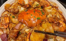 炒海鲜年糕的家常做法