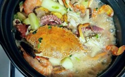 海鲜素菜大杂烩，如何搭配才美味？