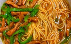 家常青椒肉丝面怎么做才好吃？