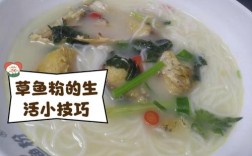 草鱼粉条做法大全家常做法