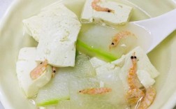 豆腐冬瓜海鲜汤怎么做？