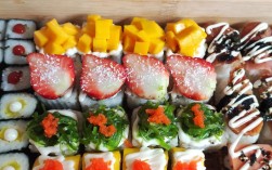 水果海鲜寿司怎么做？