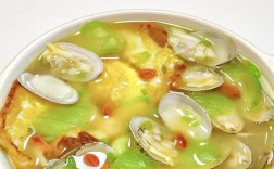 丝瓜海鲜粥的家常做法