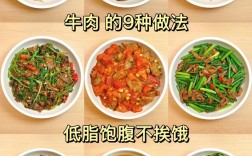 家常牛肉菜谱大全家常
