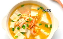 鸡蛋海鲜小豆腐怎么做？