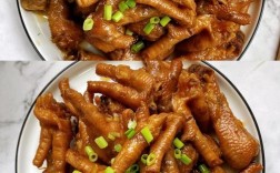 红烧鸡爪家常做法视频，手残党也能学会吗？