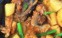 土豆炖鸡块的家常做法视频