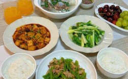 夏天家常饭菜，清爽开胃怎么做？