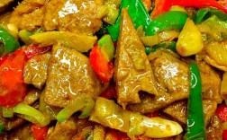 家常小炒猪肝的做法大全家常