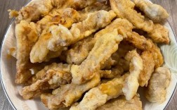 炸里脊肉怎样外酥里嫩不柴？