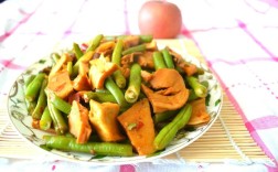 海鲜菇豆角的做法大全