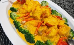 澳洲龙虾海鲜大餐图，诱人还是摆拍？