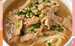 猪肉汤面的做法大全家常