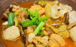 家常杂鱼锅的做法视频