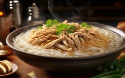 如何在家轻松做出美味的鸡丝汤米粉？