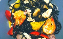 墨鱼汁海鲜意面怎么做？做法大全在这里！