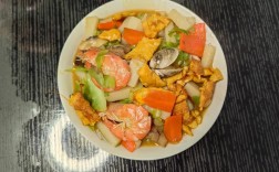 莆田年糕海鲜怎么做？