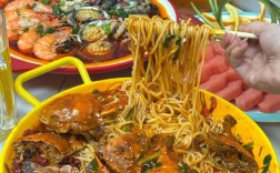 海鲜螃蟹面怎么做才好吃？