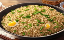 如何做出美味的鸡蛋炒饭？家常窍门大公开！