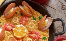 西班牙海鲜饭为何要配柠檬？