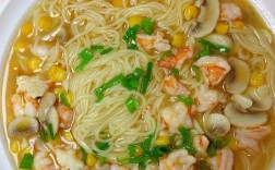 日料海鲜面的做法大全