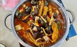 海鲜鸭脚田螺煲怎么做？