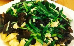 木耳韭菜怎么做最下饭？