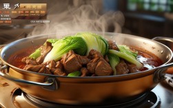 牛肉烧白菜家常做法，牛肉烧白菜家常做法视频