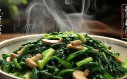 如何制作美味的菠菜蘑菇汤？简单步骤分享！
