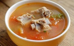 海鲜菇汤排骨西红柿汤