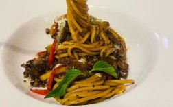 海鲜黑椒意大利面做法