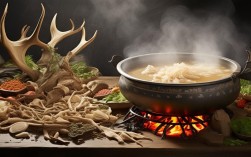 鹿角煲汤的做法，鹿角煲汤的做法大全