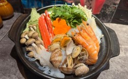 日式海鲜火锅图片，做法食材有哪些？