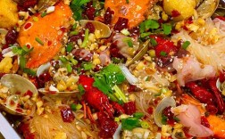 麻辣海鲜火锅做法视频