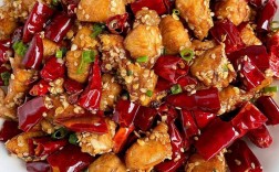 家常辣子鸡块的家常做法