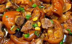 四川炖猪蹄家常做法，关键在哪几步？