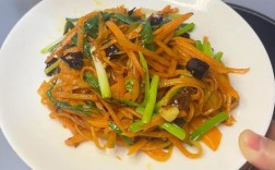 家常菜胡萝卜的做法大全