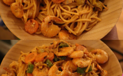 海鲜意面视频怎么做？