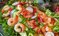 蔬菜海鲜沙拉怎么做才好吃？